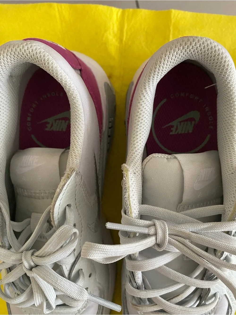 Girls Nike Air Max Sneakers size US 5